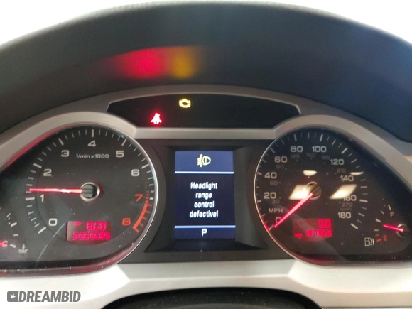 2010 Audi A6 3.0T Premium Plus with VIN WAUFGAFB7AN065269, listed as a Copart auction lot 47694975 with 137,353 mi miles and Salvage Title. Bid and sale history available at carsss.com. Image 9.