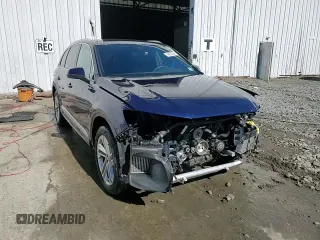 2020 Audi Q7 Premium with VIN WA1AXAF79LD007546, listed as a Copart auction lot 49956855 with 58,506 mi miles and Salvage title. Bid and sale history available at DreamBid. Image 14.