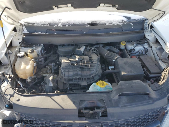 2017 Dodge Journey Crossroad Plus with VIN 3C4PDCGGXHT601406, listed as a Copart auction lot 42246095 with 91,740 mi miles and Salvage Title. Bid and sale history available at carsss.com. Image 12.