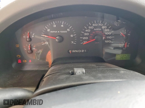 2007 Ford F-150 XL with VIN 1FTRF12247KB92953, listed as a Copart auction lot 61055325 with 79,947 mi miles and Salvage title. Bid and sale history available at DreamBid. Image 9.
