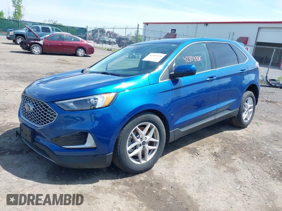 2024 Ford Edge SEL z VIN 2FMPK4J96RBB00933, wystawiony jako IAAI lot #42393326 z przebiegiem 28 710 mil mil oraz . Historia ofert i sprzedaży dostępna na DreamBid. Obrazek 17.