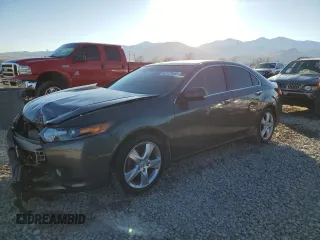 2010 Acura TSX z VIN JH4CU2E64AC031020, wystawiony jako Copart lot #42122465 z przebiegiem 111 348 mil mil oraz Szkoda całkowita • Salvage title. Historia ofert i sprzedaży dostępna na DreamBid. Obrazek 1.