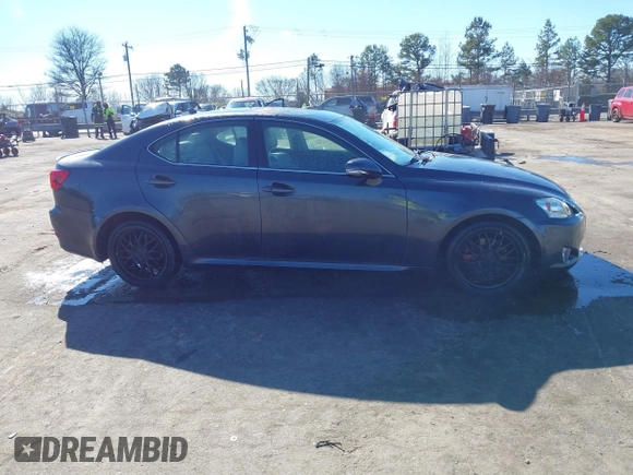 2010 Lexus IS 250 with VIN JTHBF5C25A5115441, listed as a IAAI auction lot 41336457 with 177,425 mi miles. Bid and sale history available at carsss.com. Image 13.