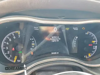 2015 Jeep Grand Cherokee Summit with VIN 1C4RJFJG0FC667645, listed as a Copart auction lot 46881825 with 94,426 mi miles and Salvage Title. Bid and sale history available at carsss.com. Image 9.
