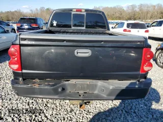2008 Dodge Dakota SLT with VIN 1D7HE48K18S561928, listed as a Copart auction lot 86441374 with 169,333 mi miles and Salvage Title. Bid and sale history available at DreamBid. Image 6.