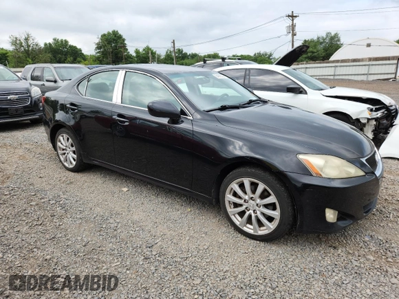 2008 Lexus IS 250 with VIN JTHCK262882023813, listed as a Copart auction lot 64862525 with 212,075 mi miles and Clean title. Bid and sale history available at DreamBid. Image 4.