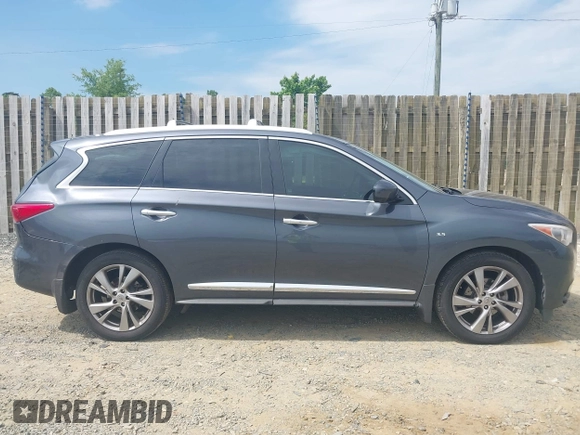 2014 Infiniti QX60 с VIN 5N1AL0MM5EC505512, выставлен на аукционе IAAI как лот 42207094 с пробегом 182 530 миль миль и . История ставок и продаж доступна на DreamBid. Изображение 13.