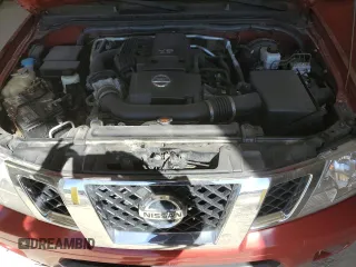 2018 Nissan Frontier Pro-4X with VIN 1N6AD0EV1JN726531, listed as a Copart auction lot 51453735 with 158,362 mi miles and Salvage title. Bid and sale history available at DreamBid. Image 11.