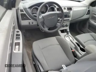 2008 Chrysler Sebring LX with VIN 1C3LC45K88N207972, listed as a Copart auction lot 52366925 with 92,396 mi miles and Salvage Title. Bid and sale history available at DreamBid. Image 8.
