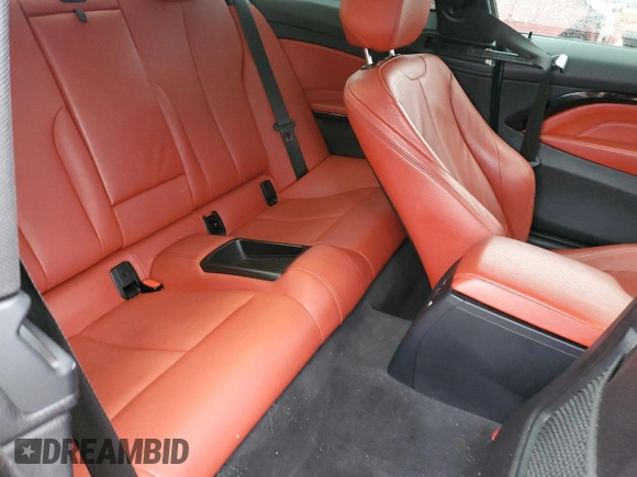 2015 BMW 4 Series 428i xDrive z VIN WBA3N5C5XFK198714, wystawiony jako Copart lot #49602865 z przebiegiem 100 664 mil mil oraz Szkoda całkowita • Salvage title. Historia ofert i sprzedaży dostępna na DreamBid. Obrazek 10.