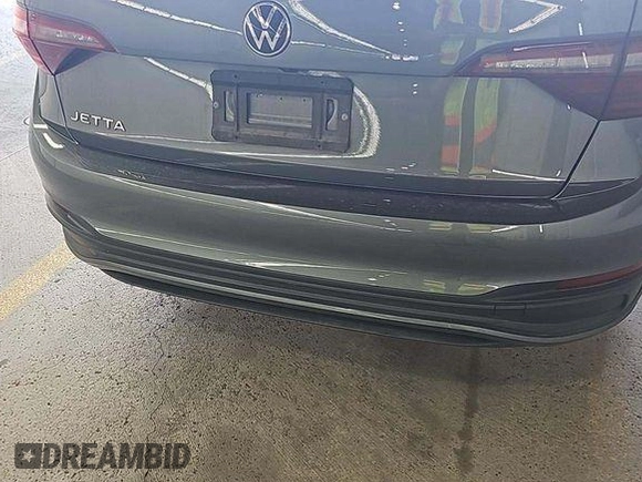 2024 Volkswagen Jetta S with VIN 3VW5M7BU2RM043054, listed as a IAAI auction lot 42852875 with 27,670 mi miles and . Bid and sale history available at DreamBid. Image 23.