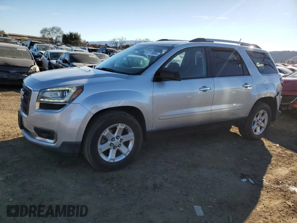 2014 GMC Acadia SLE with VIN 1GKKRPKDXEJ156561, listed as a Copart auction lot 87116884 with 141,193 mi miles and Salvage Title. Bid and sale history available at carsss.com. Image 1.