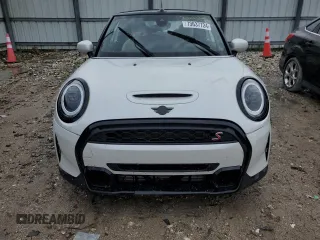 2023 MINI Convertible Cooper S with VIN WMW43DL0XP3R09574, listed as a Copart auction lot 73637724 with Not provided miles and Non repairable. Bid and sale history available at DreamBid. Image 5.
