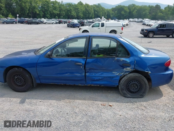 2003 Chevrolet Cavalier with VIN 1G1JC52F537312474, listed as a IAAI auction lot 42405728 with 192,556 mi miles and . Bid and sale history available at DreamBid. Image 15.