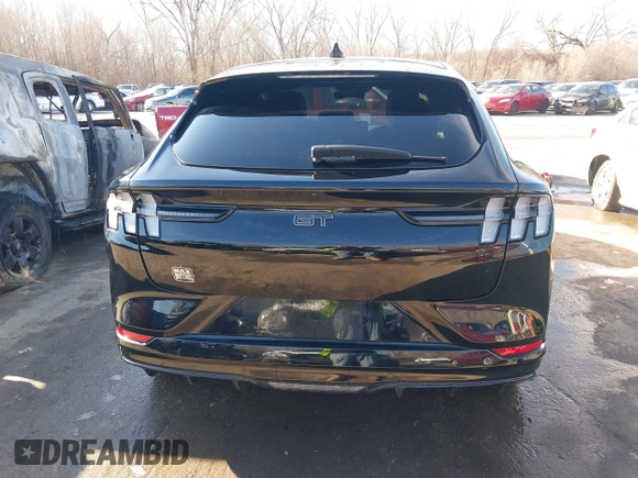 2023 Ford Mustang Mach-E GT with VIN 3FMTK4SX0PMA44429, listed as a IAAI auction lot 41770659 with 15,961 mi miles and . Bid and sale history available at DreamBid. Image 16.