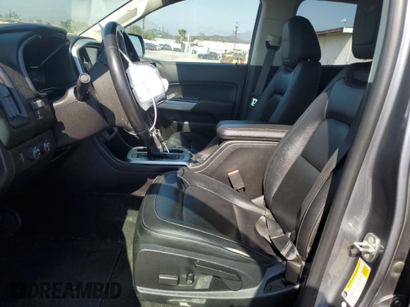 2018 Chevrolet Colorado 4WD ZR2 z VIN 1GCGTEEN6J1196917, wystawiony jako Copart lot #52257535 z przebiegiem 52 299 mil mil oraz Szkoda całkowita • Salvage title. Historia ofert i sprzedaży dostępna na DreamBid. Obrazek 7.
