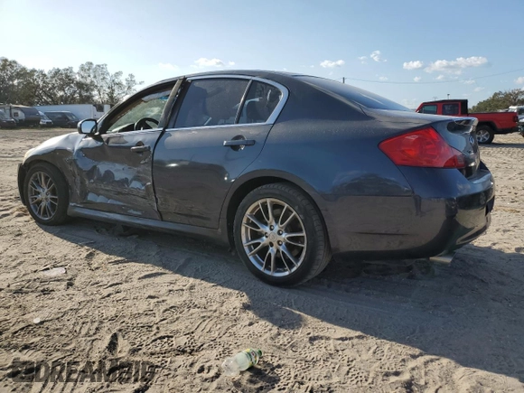 2007 Infiniti G35 Sport with VIN JNKBV61E97M713584, listed as a Copart auction lot 77174144 with Not Provided miles and Salvage Title. Bid and sale history available at DreamBid. Image 2.