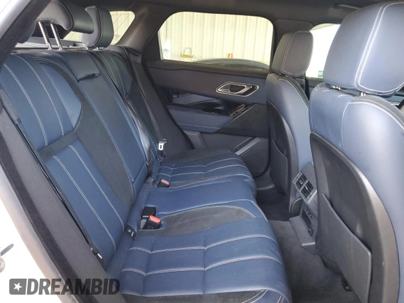 2023 Land Rover Range Rover Velar R-Dynamic S with VIN SALYT2EX6PA359801, listed as a Copart auction lot 66690694 with 20,937 mi miles and Non Repairable. Bid and sale history available at DreamBid. Image 10.