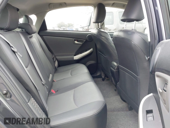 2014 Toyota Prius Four with VIN JTDKN3DU1E1753031, listed as a IAAI auction lot 42189474 with 103,472 mi miles. Bid and sale history available at carsss.com. Image 8.