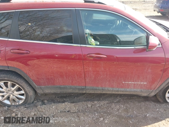 2017 Jeep Cherokee Limited with VIN 1C4PJMDB8HW512130, listed as a IAAI auction lot 41708722 with 88,943 mi miles and . Bid and sale history available at DreamBid. Image 13.