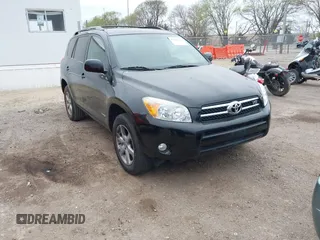 2007 Toyota RAV4 Limited with VIN JTMZK31VX76006327, listed as a IAAI auction lot 42082867 with 225,245 mi miles and . Bid and sale history available at DreamBid. Image 1.