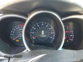 2014 Kia Optima LX with VIN 5XXGM4A74EG295356, listed as a Copart auction lot 50919795 with 183,274 mi miles and Salvage Title. Bid and sale history available at carsss.com. Image 9.