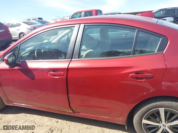 2019 Subaru Impreza Premium with VIN 4S3GKAC65K3610248, listed as a IAAI auction lot 41674314 with 84,166 mi miles. Bid and sale history available at carsss.com. Image 15.