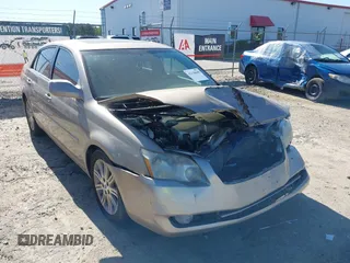 2007 Toyota Avalon XL with VIN 4T1BK36B57U241189, listed as a IAAI auction lot 42130640 with 144,735 mi miles. Bid and sale history available at carsss.com. Image 1.