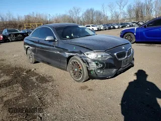 2015 BMW 2 Series 228i xDrive with VIN WBA1F7C57FVX96239, listed as a Copart auction lot 88178475 with 93,127 mi miles and Salvage Title. Bid and sale history available at carsss.com. Image 11.