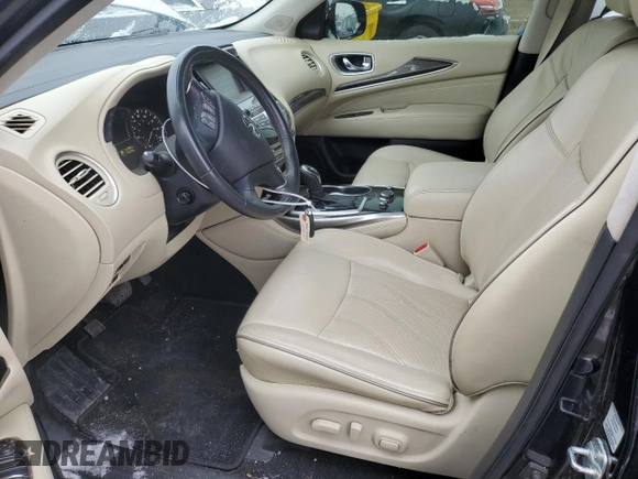 2018 Infiniti QX60 with VIN 5N1DL0MM7JC522674, listed as a Copart auction lot 44515265 with 65,582 mi miles and Salvage Title. Bid and sale history available at DreamBid. Image 7.