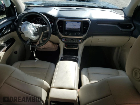 2022 GMC Acadia Denali with VIN 1GKKNPLS2NZ170609, listed as a Copart auction lot 41410345 with 46,821 mi miles and Non Repairable. Bid and sale history available at carsss.com. Image 8.