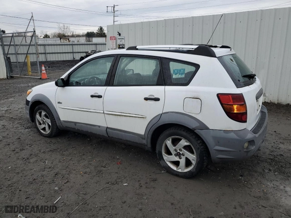 2003 Pontiac Vibe with VIN 5Y2SL62813Z410439, listed as a Copart auction lot 50505315 with 0 mi miles and Clean Title. Bid and sale history available at carsss.com. Image 2.