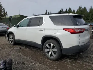 2019 Chevrolet Traverse LT Leather with VIN 1GNEVHKW5KJ297715, listed as a Copart auction lot 47140635 with 88,103 mi miles and Salvage Title. Bid and sale history available at carsss.com. Image 2.