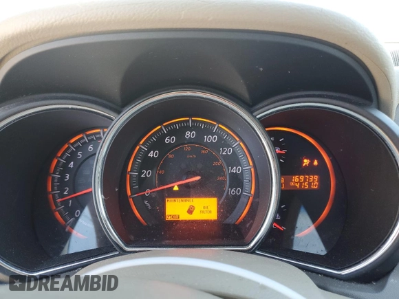2010 Nissan Murano SL с VIN JN8AZ1MUXAW004959, выставлен на аукционе Copart как лот 41992895 с пробегом 169 739 миль миль и Списание • Salvage title. История ставок и продаж доступна на DreamBid. Изображение 9.