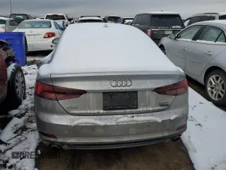 2018 Audi A5 Sportback Premium Plus with VIN WAUENCF52JA135775, listed as a Copart auction lot 40268524 with 48,416 mi miles. Bid and sale history available at carsss.com. Image 6.