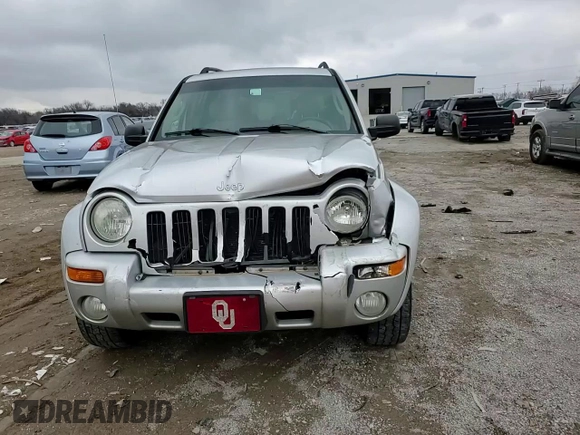 2004 Jeep Liberty Limited with VIN 1J4GK58K44W209296, listed as a Copart auction lot 86825864 with 119,766 mi miles and Salvage Title. Bid and sale history available at DreamBid. Image 11.