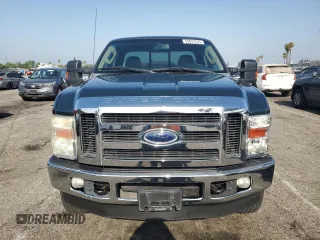 2009 Ford F-250 XL with VIN 1FTSX21R99EB15001, listed as a Copart auction lot 63697535 with 320,678 mi miles and Salvage title. Bid and sale history available at DreamBid. Image 5.