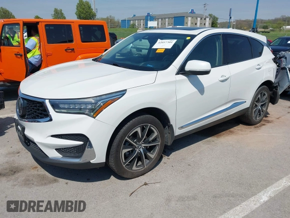 2020 Acura RDX Advance with VIN 5J8TC2H77LL022972, listed as a IAAI auction lot 42057301 with 94,685 mi miles and . Bid and sale history available at carsss.com. Image 18.