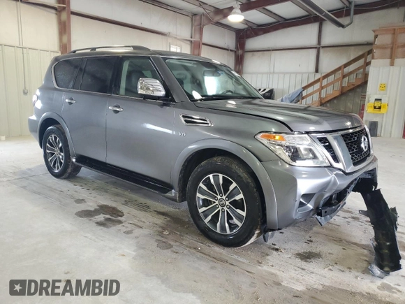 2018 Nissan Armada SL with VIN JN8AY2ND3JX003170, listed as a Copart auction lot 52529184 with 138,649 mi miles. Bid and sale history available at carsss.com. Image 4.