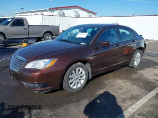 2013 Chrysler 200 Touring with VIN 1C3CCBBB6DN678361, listed as a IAAI auction lot 41685381 with 122,016 mi miles and . Bid and sale history available at carsss.com. Image 17.
