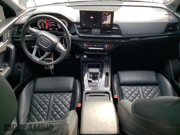 2021 Audi SQ5 Premium Plus with VIN WA1B4AFY0M2027218, listed as a Copart auction lot 67285314 with 35,310 mi miles and Salvage Title. Bid and sale history available at carsss.com. Image 8.