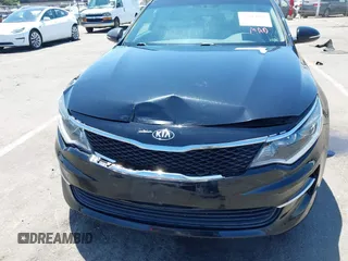 2016 Kia Optima LX with VIN 5XXGT4L32GG038471, listed as a IAAI auction lot 42614892 with 102,781 mi miles and . Bid and sale history available at DreamBid. Image 6.