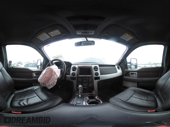 2013 Ford F-150 XL with VIN 1FTFW1ET4DFC10833, listed as a IAAI auction lot 41408813 with 1 mi miles. Bid and sale history available at carsss.com. Image 18.