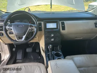 2016 Ford Flex SEL with VIN 2FMGK5C83GBA09724, listed as a Copart auction lot 77882914 with 188,103 mi miles and Clean Title. Bid and sale history available at carsss.com. Image 9.
