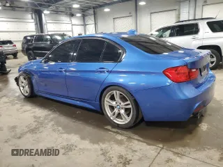 2014 BMW 3 Series 328d xDrive z VIN WBA3D5C54EKX98811, wystawiony jako Copart lot #54424105 z przebiegiem 152 846 mil mil oraz Szkoda całkowita • Salvage title. Historia ofert i sprzedaży dostępna na DreamBid. Obrazek 2.