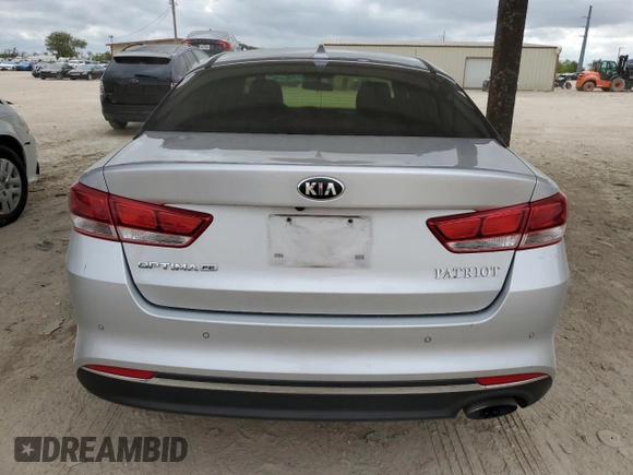 2018 Kia Optima LX with VIN 5XXGT4L39JG245009, listed as a Copart auction lot 71144843 with 83,313 mi miles and Clean Title. Bid and sale history available at DreamBid. Image 6.