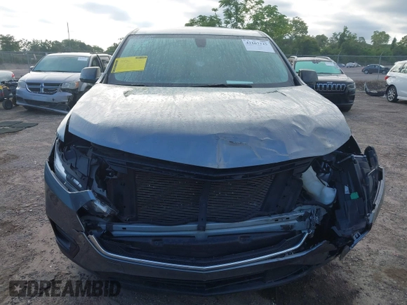 2020 Chevrolet Traverse LS z VIN 1GNERFKW2LJ276394, wystawiony jako IAAI lot #42167725 z przebiegiem 55 975 mil mil oraz . Historia ofert i sprzedaży dostępna na DreamBid. Obrazek 12.