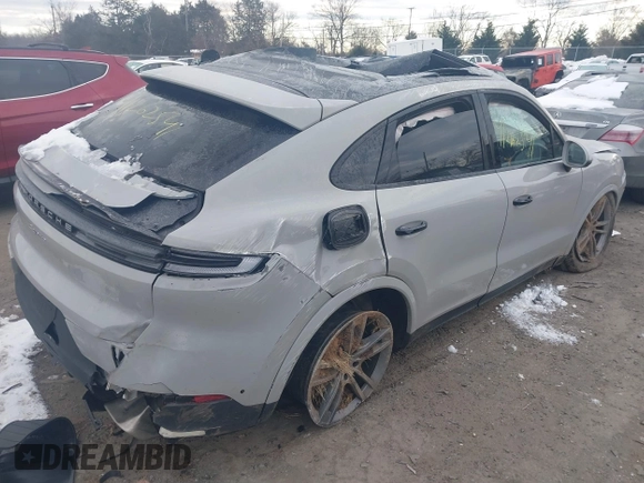 2024 Porsche Cayenne with VIN WP1BA2AY1RDA52862, listed as a IAAI auction lot 41262541 with 13,084 mi miles and . Bid and sale history available at DreamBid. Image 4.