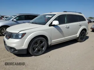 2018 Dodge Journey Crossroad with VIN 3C4PDDGG0JT265759, listed as a Copart auction lot 46320145 with 106,456 mi miles and Salvage Title. Bid and sale history available at DreamBid. Image 1.