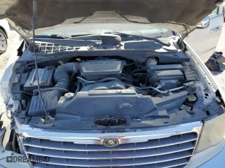 2008 Chrysler Aspen Limited with VIN 1A8HX58N68F114551, listed as a Copart auction lot 43983425 with 145,013 mi miles and Salvage Title. Bid and sale history available at carsss.com. Image 12.